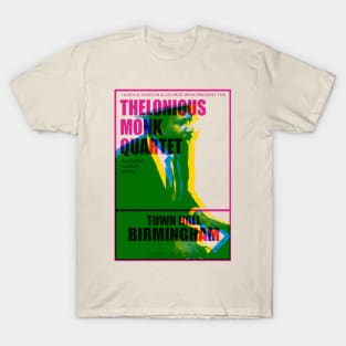 Thelonious Monk tour poster T-Shirt